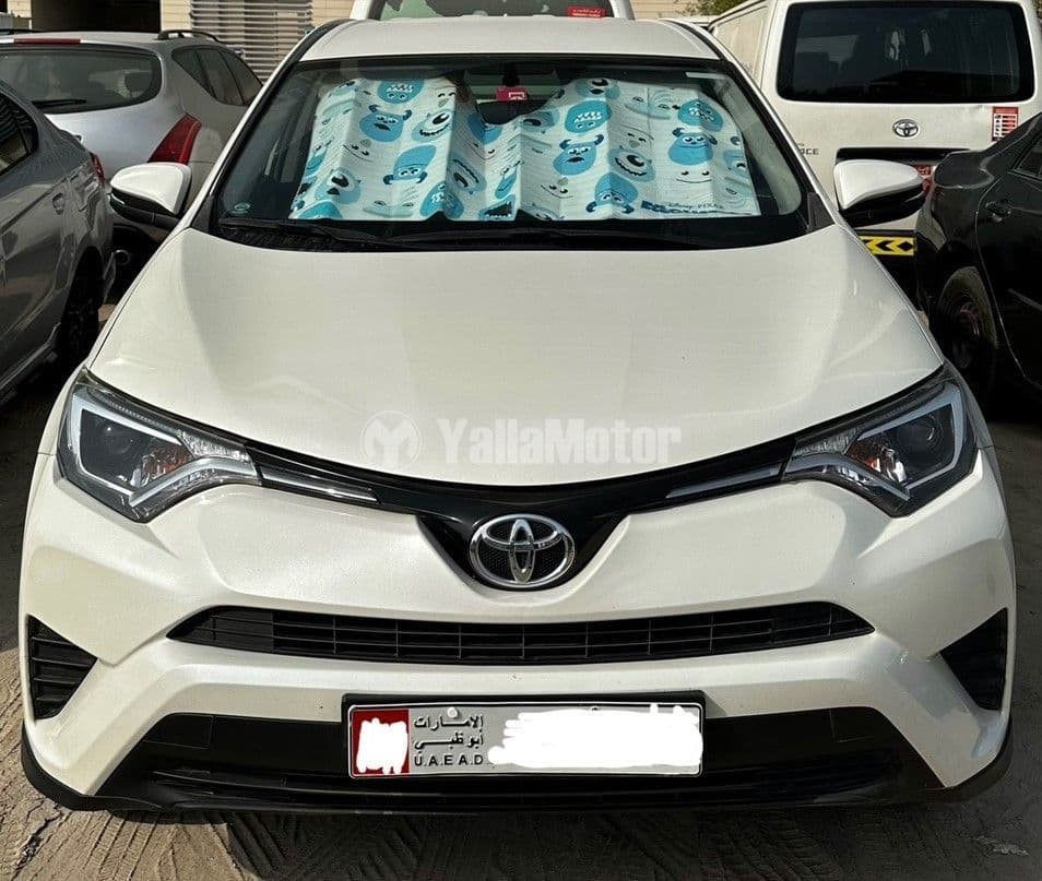 Used Toyota Rav4 2.5L 2WD EX 2018