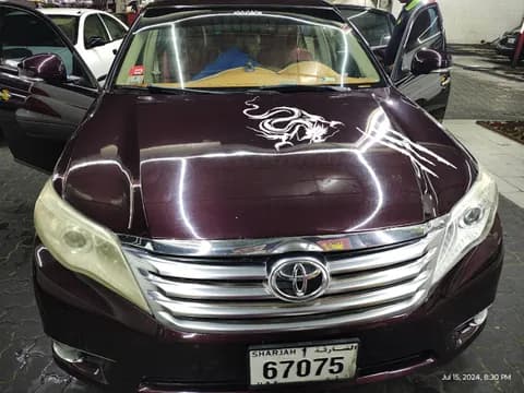 Used Toyota Avalon 3.5L Limited Premium 2012