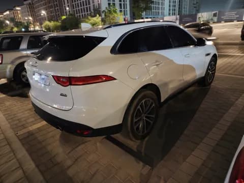 New Jaguar F-Pace 35t Prestige 2017