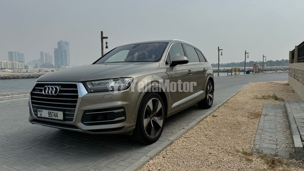 Used Audi Q7 45 TFSI S-Line Quattro (252 HP) 2017