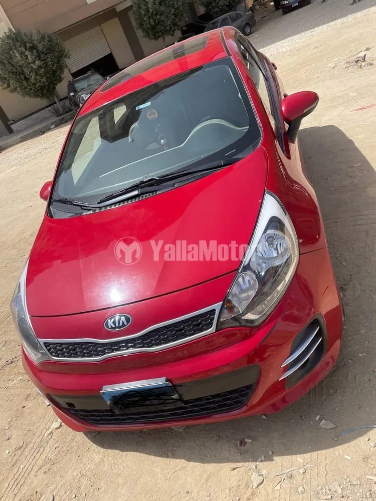 Used Kia Rio Hatchback 1.6L Full Option 2015