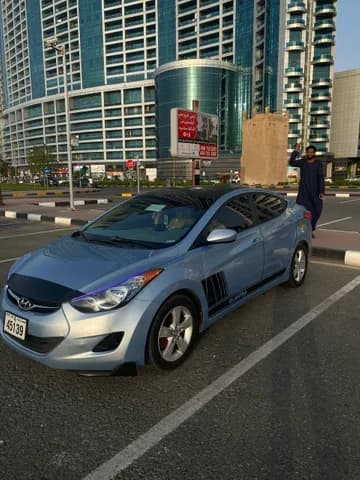 Used Hyundai Elantra 1.6L GLS 2013