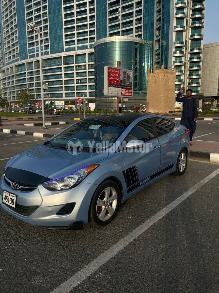 Used Hyundai Elantra 1.6L GLS 2013