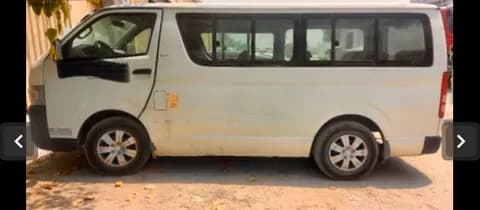Used Toyota Hiace 2.7L Commuter High Roof LWB (13 seates) 2008