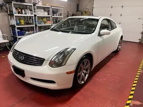 Used Infiniti G35 2003