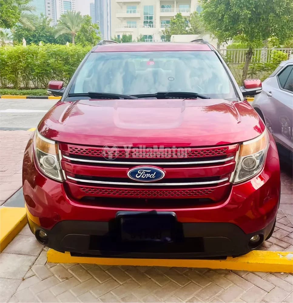 Used Ford Explorer 2013