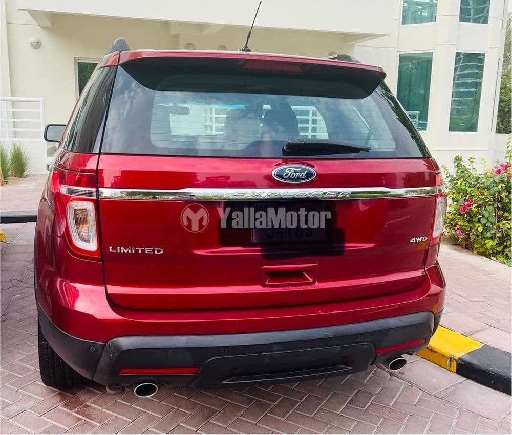 Used Ford Explorer 2013