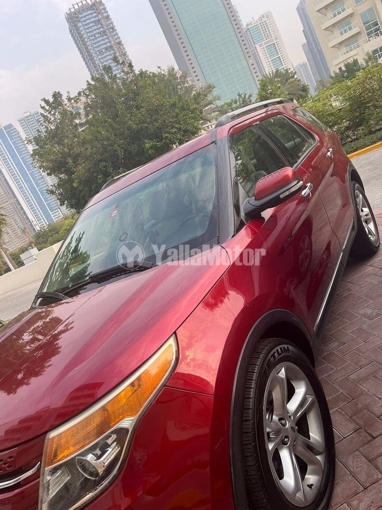 Used Ford Explorer 2013