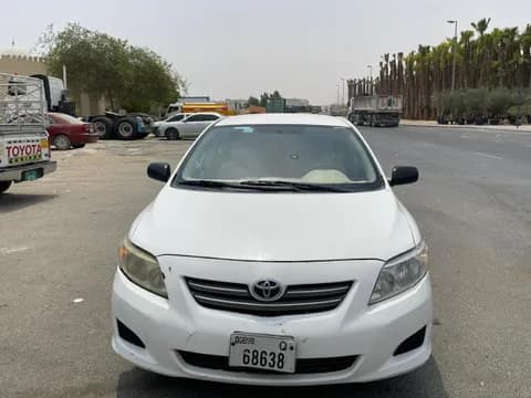 Used Toyota Corolla 1.6L Smart 2008