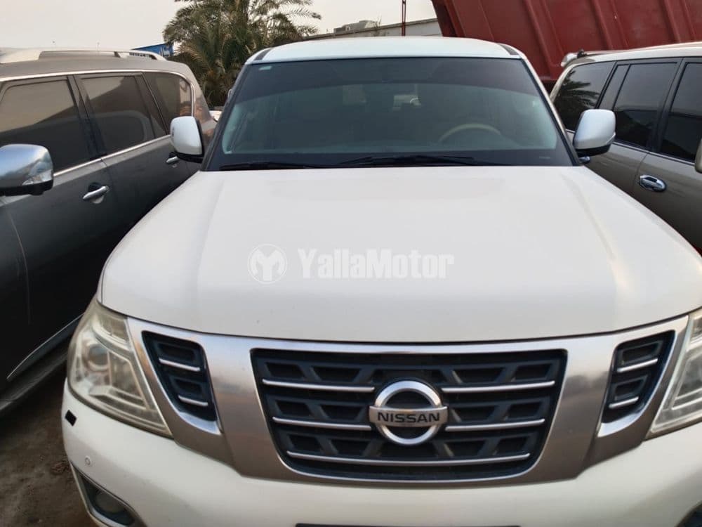 Used Nissan Patrol 5.6 Titanium 2018