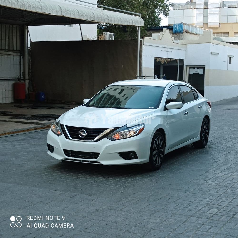 Used Nissan Altima 2.5 SV 2018