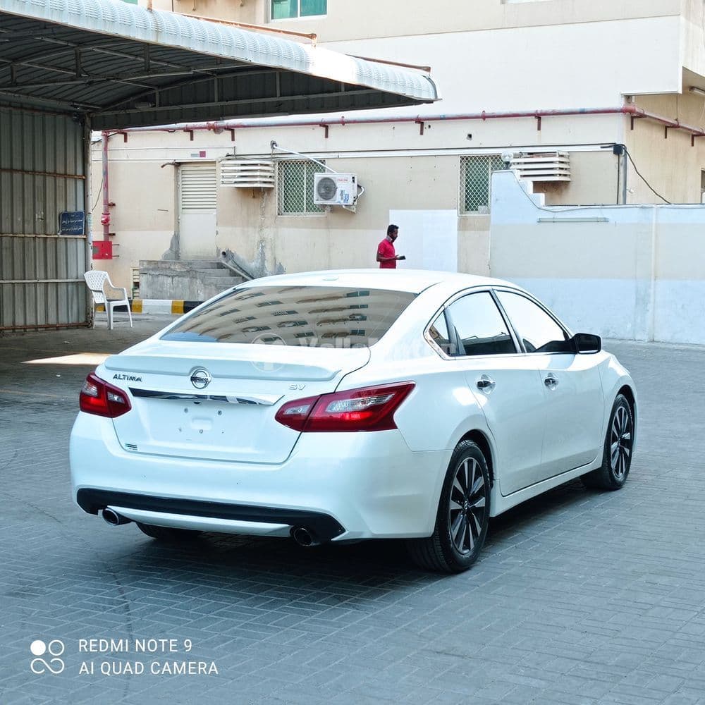 نيسان التيما 2.5 SV 2018 مستعملة