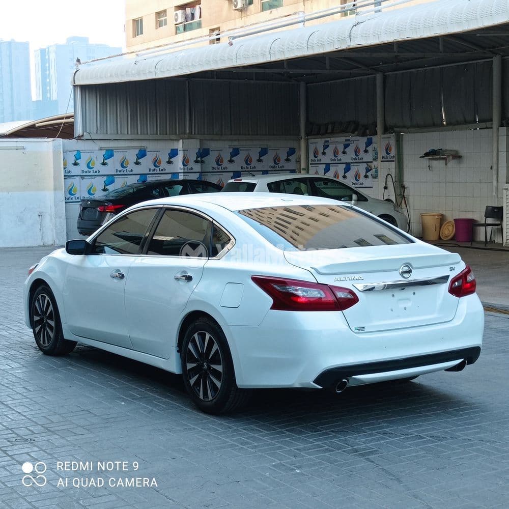 نيسان التيما 2.5 SV 2018 مستعملة