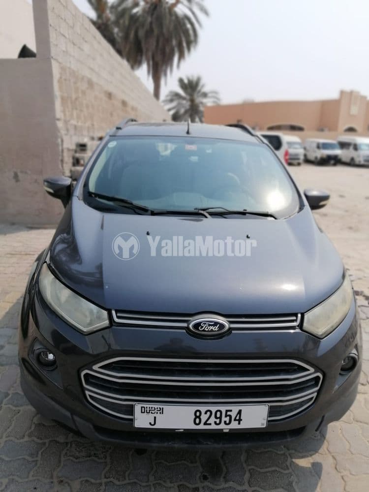 Used Ford EcoSport 1.5 Ambiente 2016