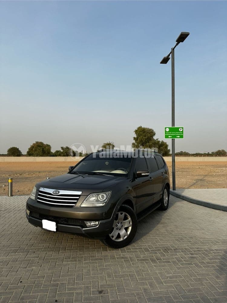 Used Kia Mohave 4 Door 3.8L 2009