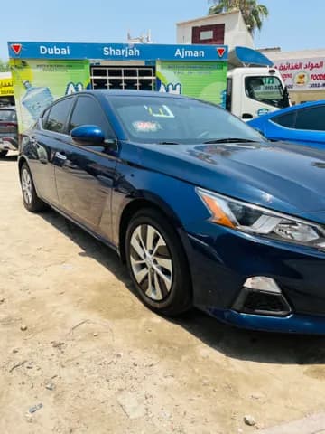 Used Nissan Altima 2.5 S 2021