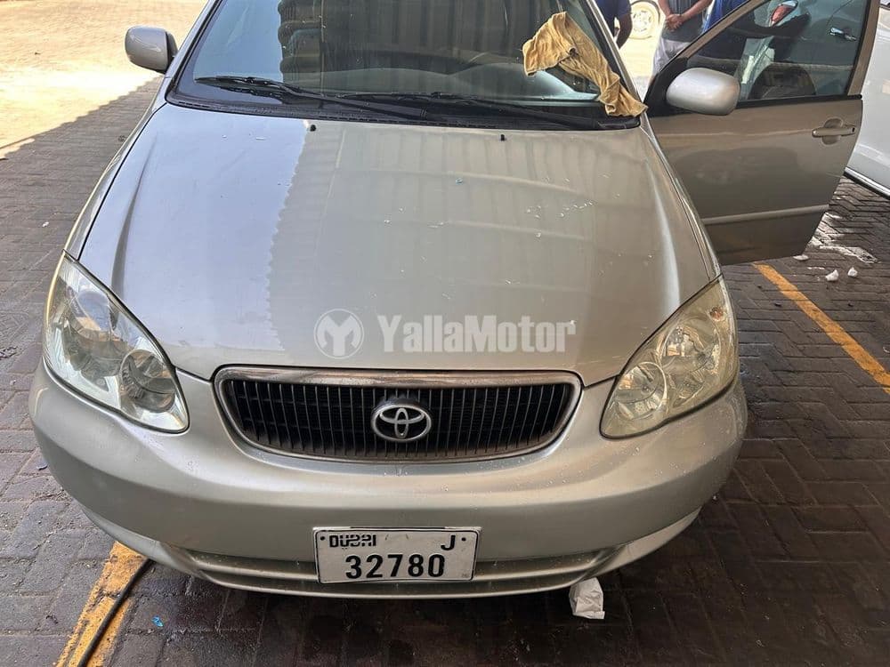 تويوتا كورولا 2005 مستعملة
