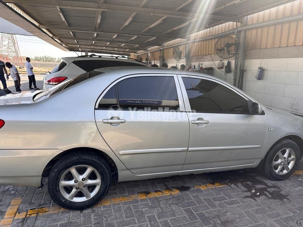 تويوتا كورولا 2005 مستعملة