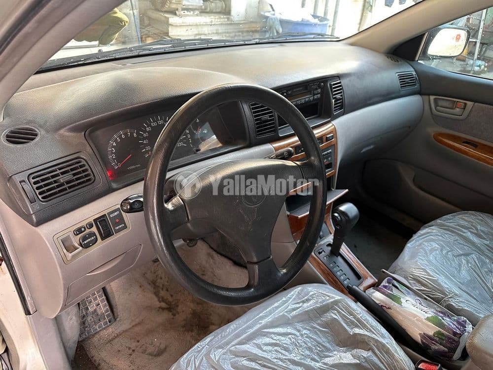 تويوتا كورولا 2005 مستعملة