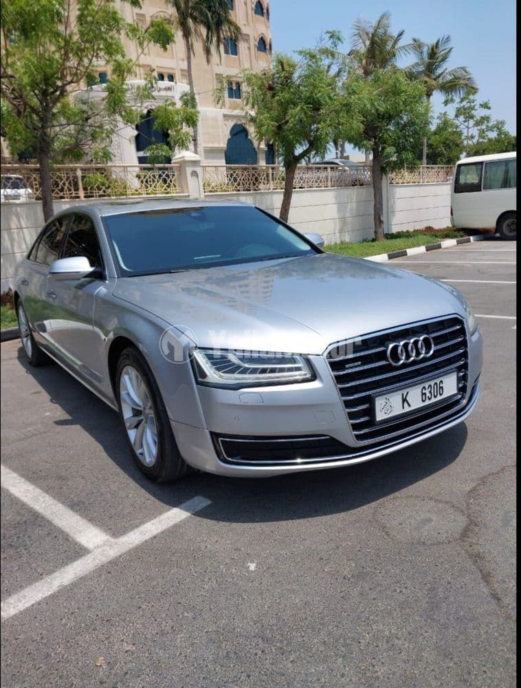 Used Audi A8 55 TFSI quattro Full Option (340 HP) 2016