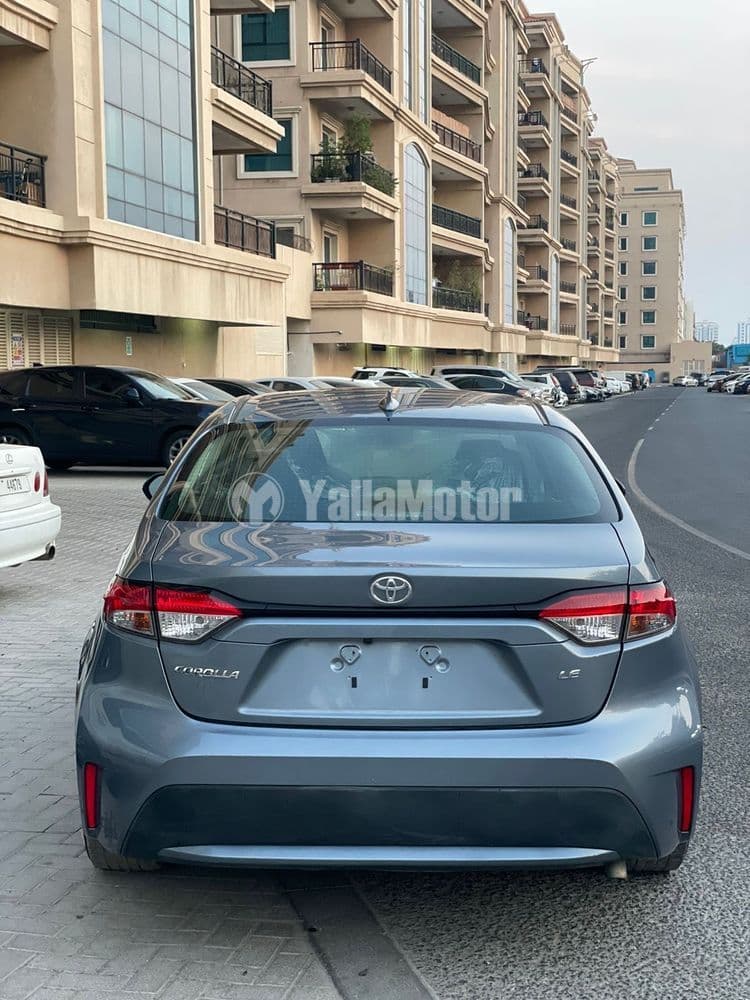 تويوتا كورولا 1.2L 2021 مستعملة