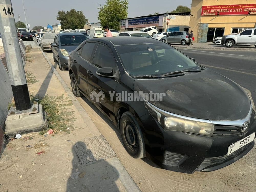 Used Toyota Corolla 1.5L XLI 2014