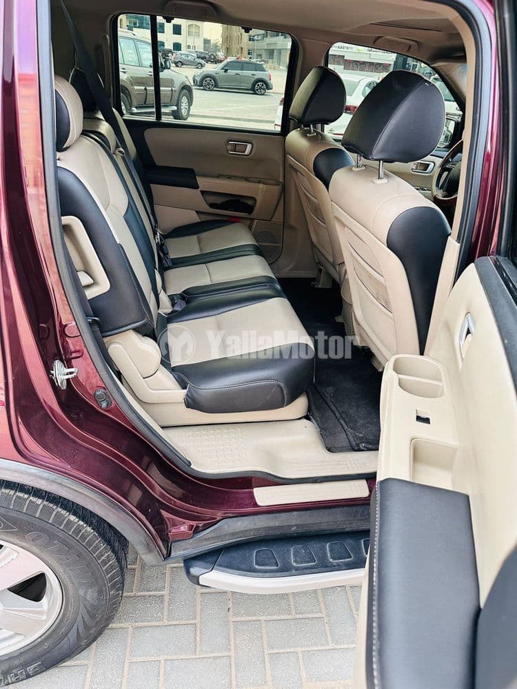 Used Honda Pilot 3.5 EX Plus (AWD) 2011