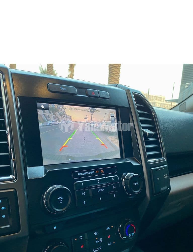 فورد أف-150 5.0L Crew Cab XLT Chrome Pack 2015 مستعملة