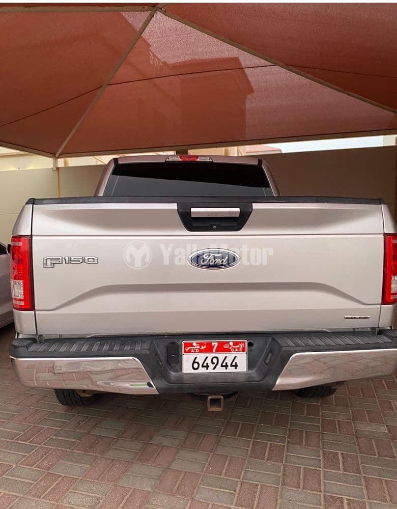 فورد أف-150 5.0L Crew Cab XLT Chrome Pack 2015 مستعملة