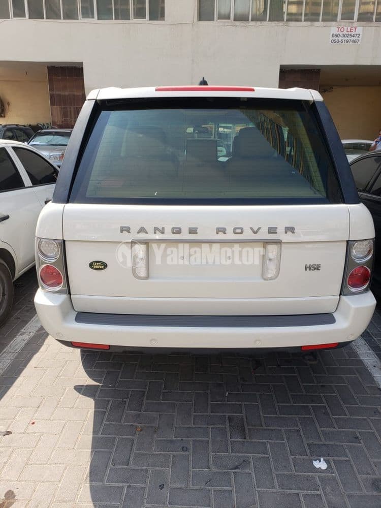 لاند روفر أتش أس إي في8 2008 مستعملة