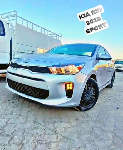 Used Kia Rio 4 Door Sedan 1.4L 2019