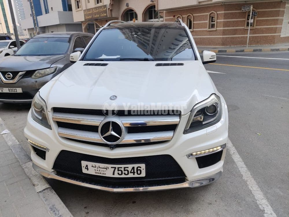 Used Mercedes-Benz GL-Class GL 500 2014