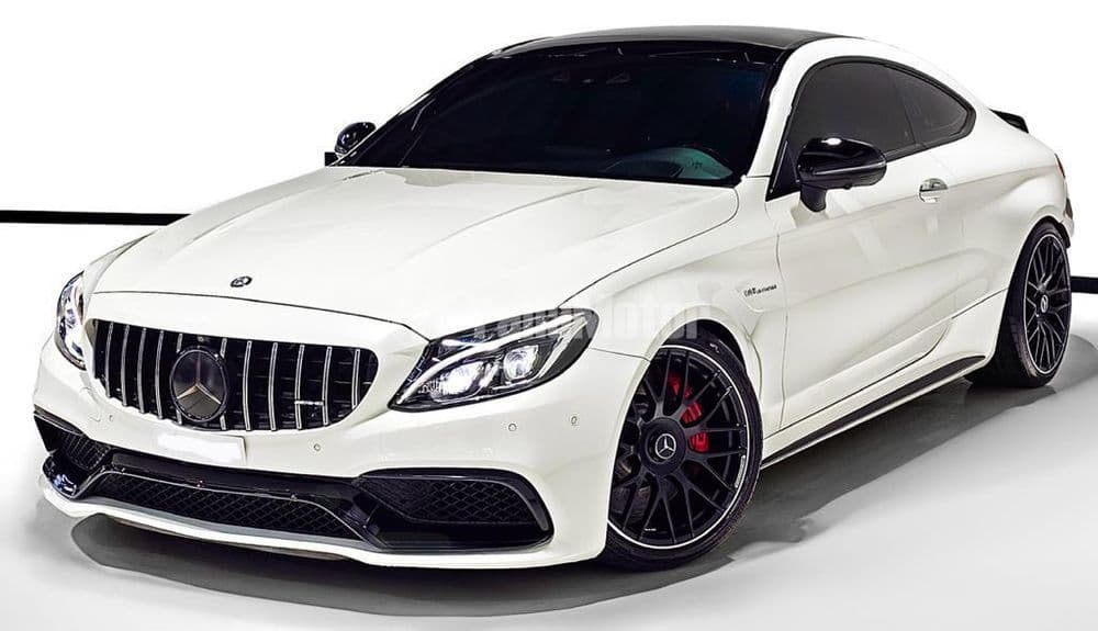 Used Mercedes-Benz C 63 AMG Coupe 6.2 2017