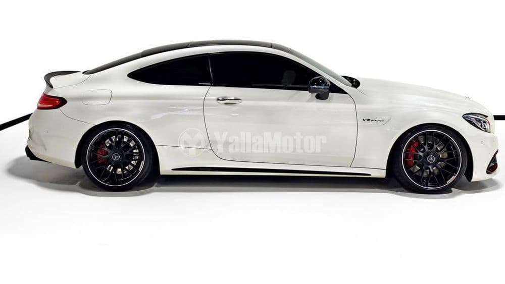 مستعملة مرسيدس بنز سي 63 أي ام جي الكوبيه 6.2 2017