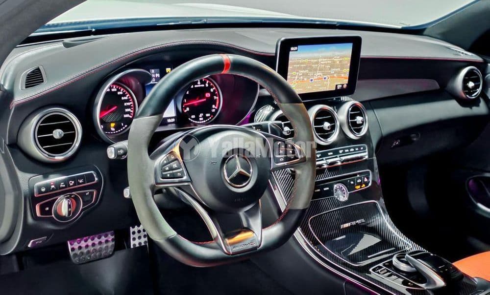 مستعملة مرسيدس بنز سي 63 أي ام جي الكوبيه 6.2 2017