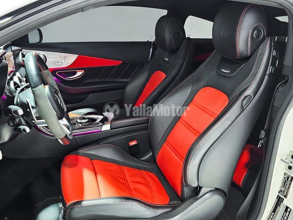 مستعملة مرسيدس بنز سي 63 أي ام جي الكوبيه 6.2 2017