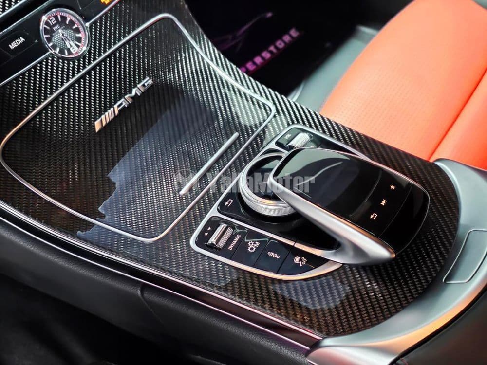 مستعملة مرسيدس بنز سي 63 أي ام جي الكوبيه 6.2 2017