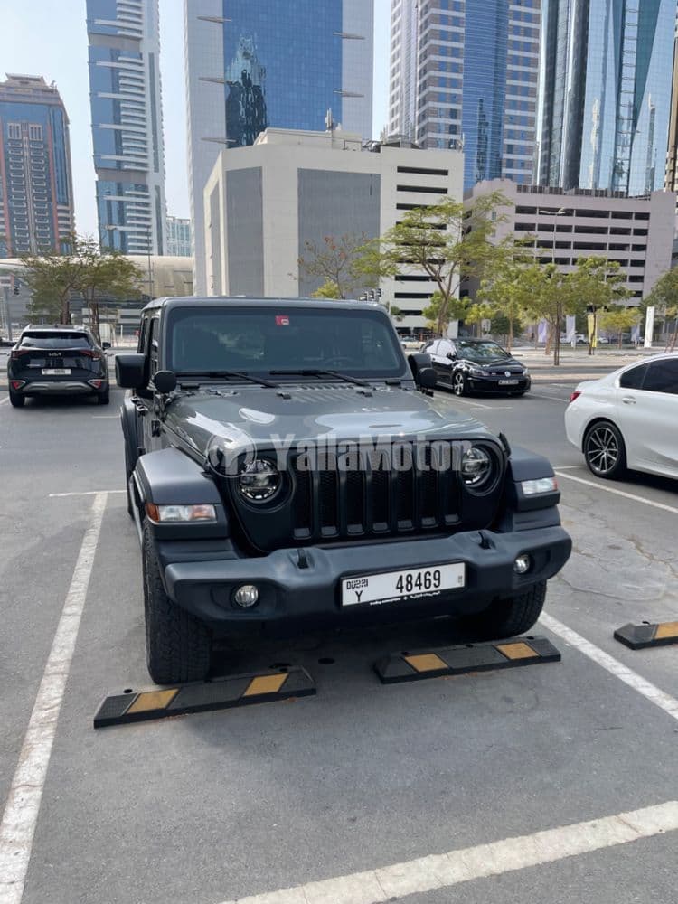 Used Jeep Wrangler Unlimited Sport 3.6L Auto 2021