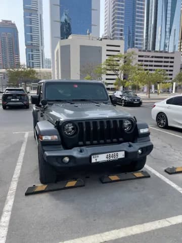Used Jeep Wrangler Unlimited Sport 3.6L Auto 2021
