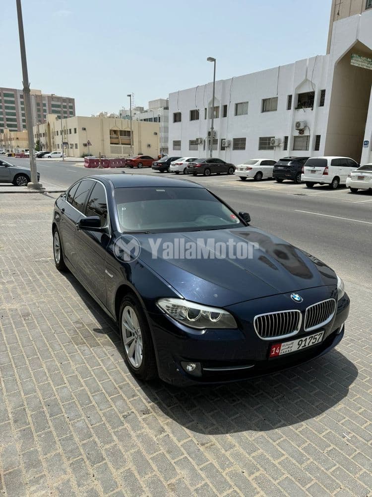 مستعملة بي إم دبليو الفئة الخامسة - سيدان 520i 2012