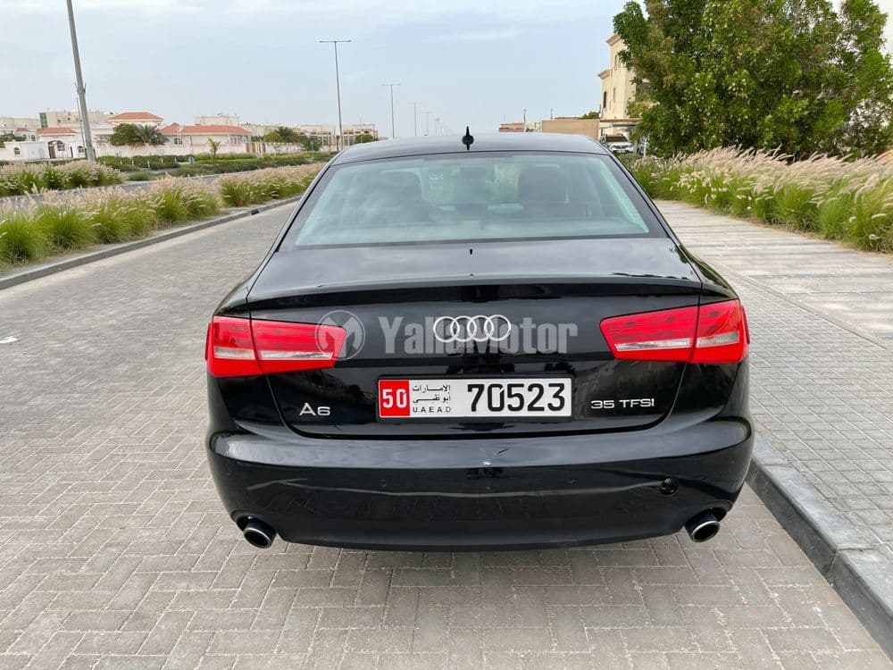 أودي أي6 2.0L 180 HP 2015 مستعملة