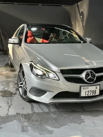 Used Mercedes-Benz E-Class Coupe E 350 2014