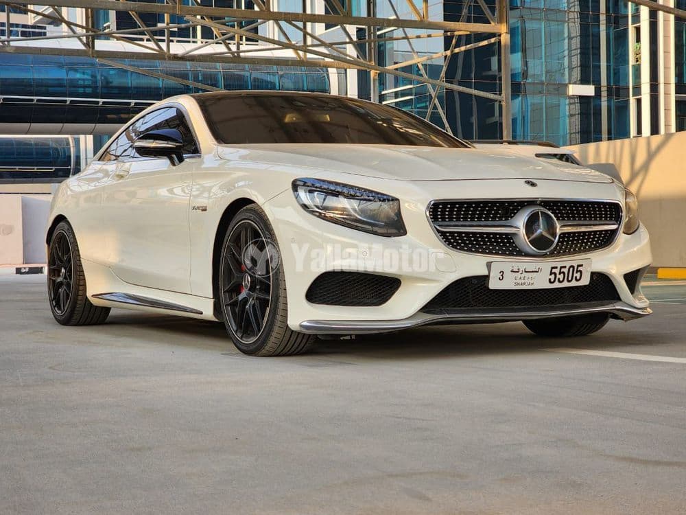 Used Mercedes-Benz S-Class S 500 2015