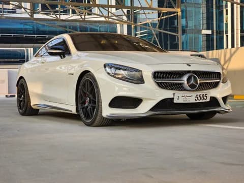 Used Mercedes-Benz S-Class S 500 2015