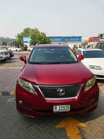 Used Lexus RX 350 Prestige 2012
