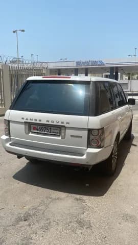 Used Land Rover Range Rover Supercharged 2012 Used Land Rover Range Rover Supercharged 2012 for sale