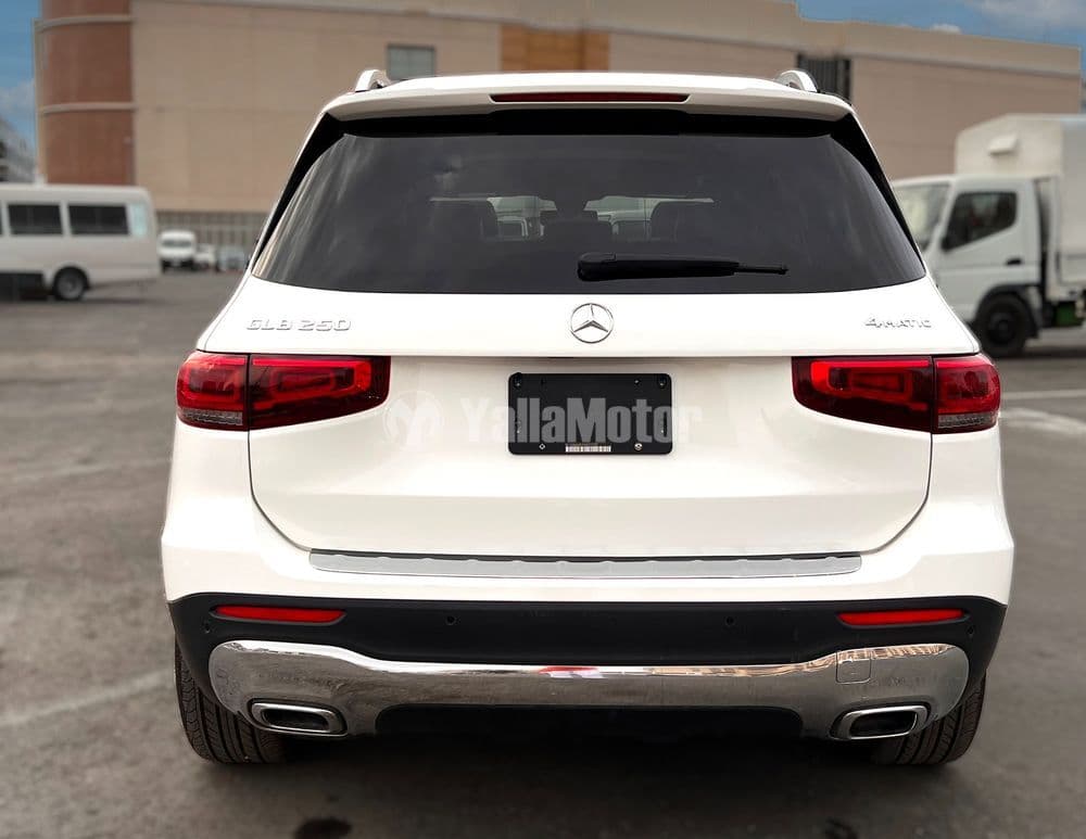 مستعملة مرسيدس بنز GLB 250 4MATIC 2022