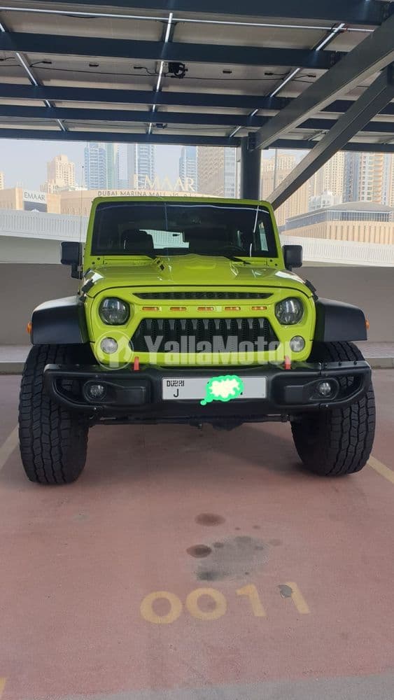 Used Jeep Wrangler Rubicon X 3.6L Auto 2016