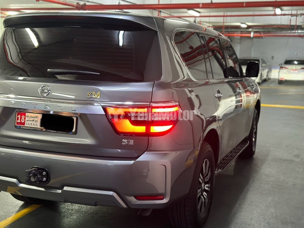 نيسان باترول 4.0L SE Full Option 2020 مستعملة