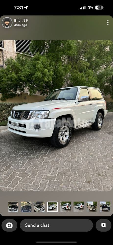 Used Nissan Patrol Safari Super Safari M/T 2015